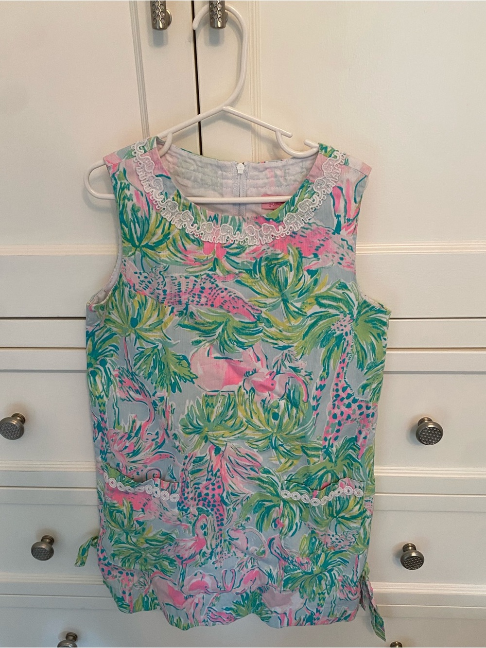 Lilly Pulitzer Girls Size 8 Dress